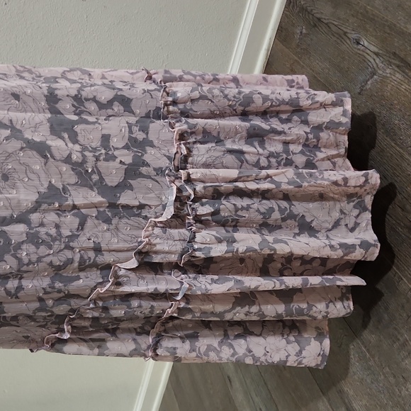 Lovestitch Floral Print Chiffon Maxi Dress - Picture 8 of 12